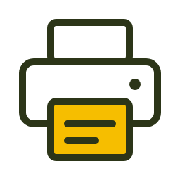 printing icon